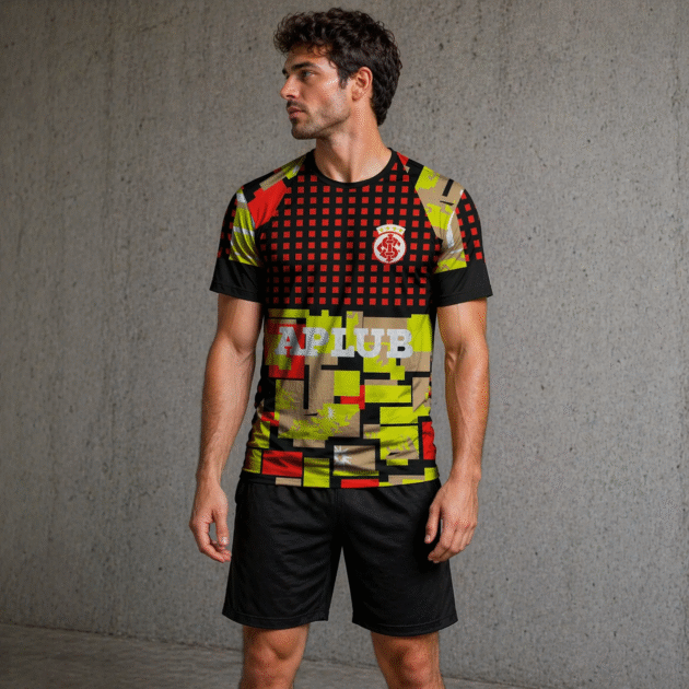 Camiseta de Arquero Inter de Porto Alegre Goycochea 1994