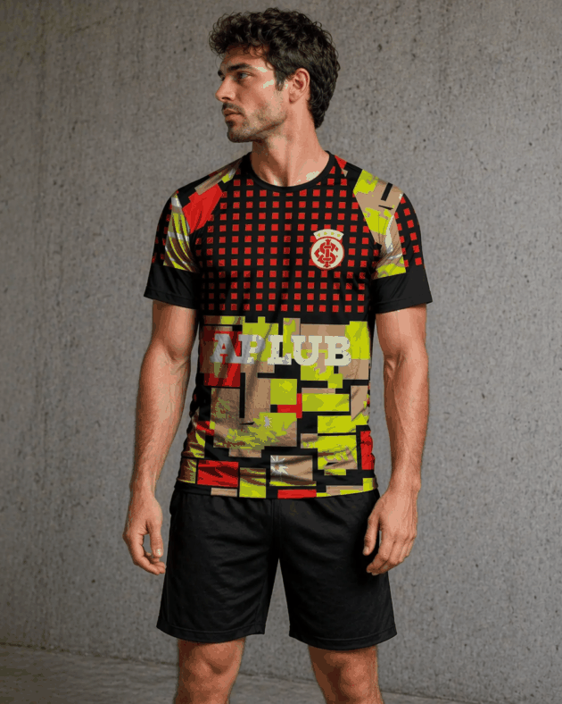 Camiseta de Arquero Inter de Porto Alegre Goycochea 1994