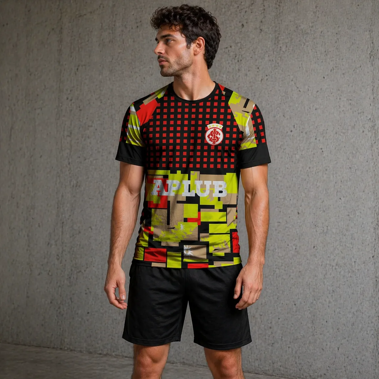 Camiseta de Arquero Inter de Porto Alegre Goycochea 1994