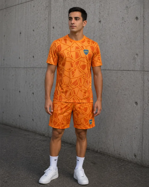 Camiseta Naranja Boca Juniors 2023