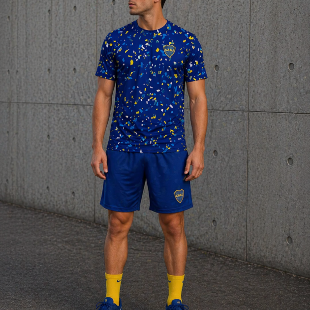 Camiseta Boca Juniors Entrenamiento 2024