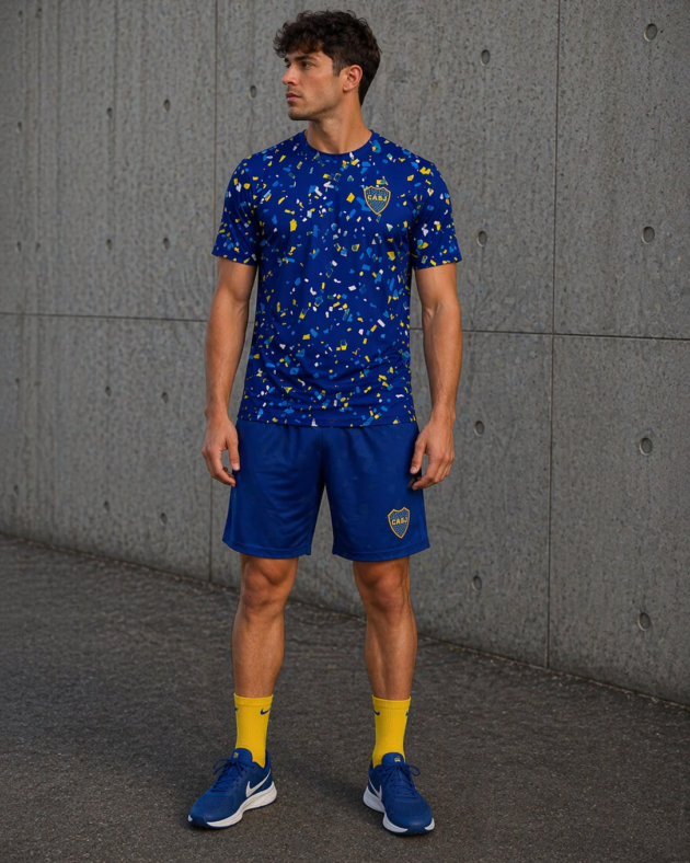Camiseta Boca Juniors Entrenamiento 2024