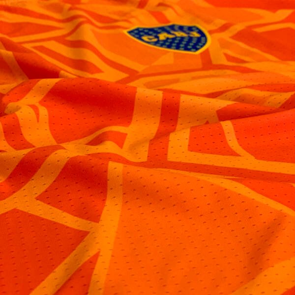 Camiseta Naranja Boca Juniors Chiquito Romero - Imagen 5