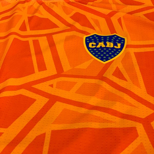 Camiseta Naranja Boca Juniors Chiquito Romero - Imagen 6