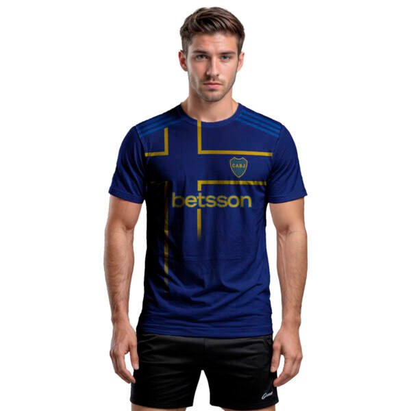 Camiseta Tercera Alternativa Boca Juniors 2024