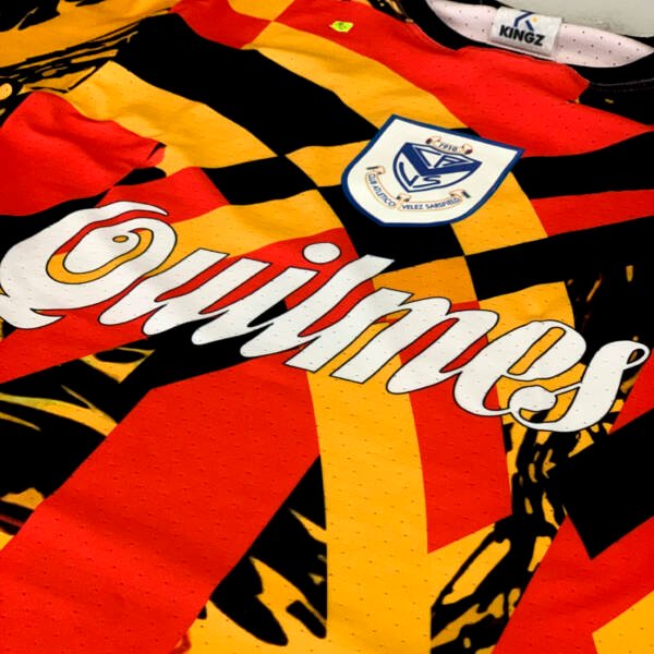 Camiseta Club Atlético Vélez Sarsfield Goycochea 1996 - Imagen 3