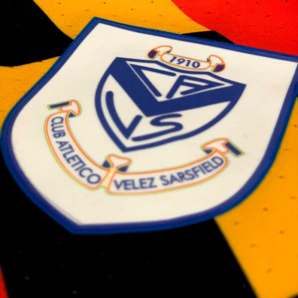 Camiseta Club Atlético Vélez Sarsfield Goycochea 1996 - Imagen 4