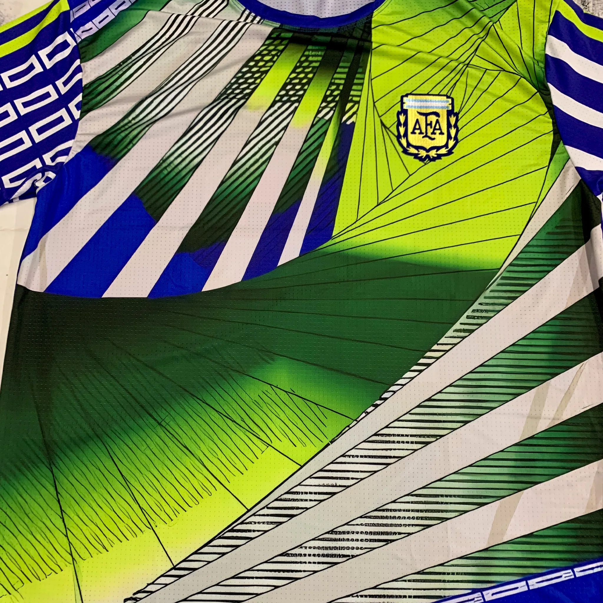 Camiseta Selección Argentina Goycochea 1992 - Kingz Camisetas