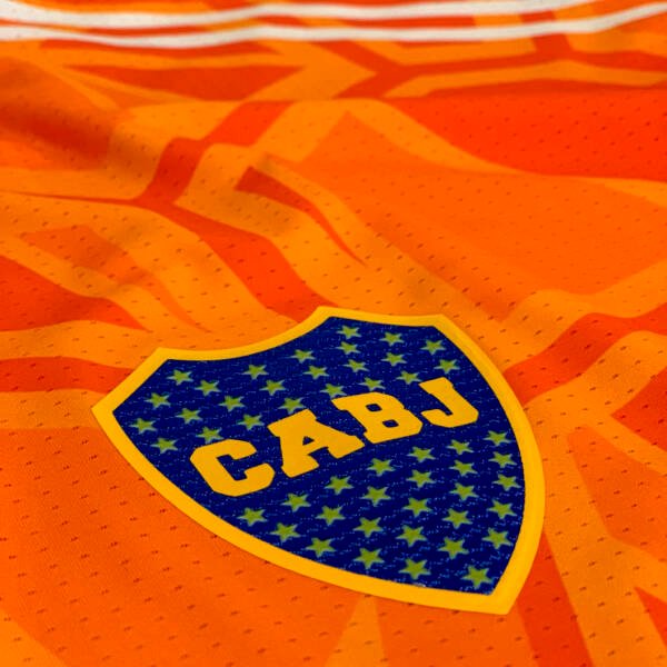 Camiseta Naranja Boca Juniors Chiquito Romero - Imagen 4