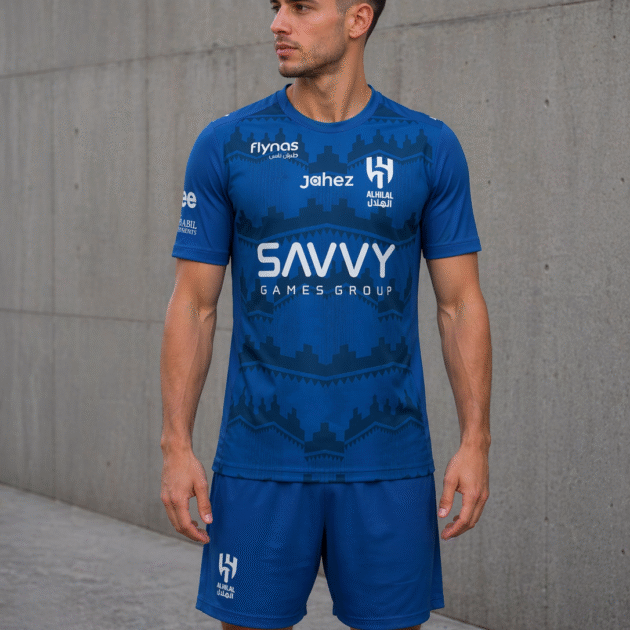 Camiseta Al Hilal 2023