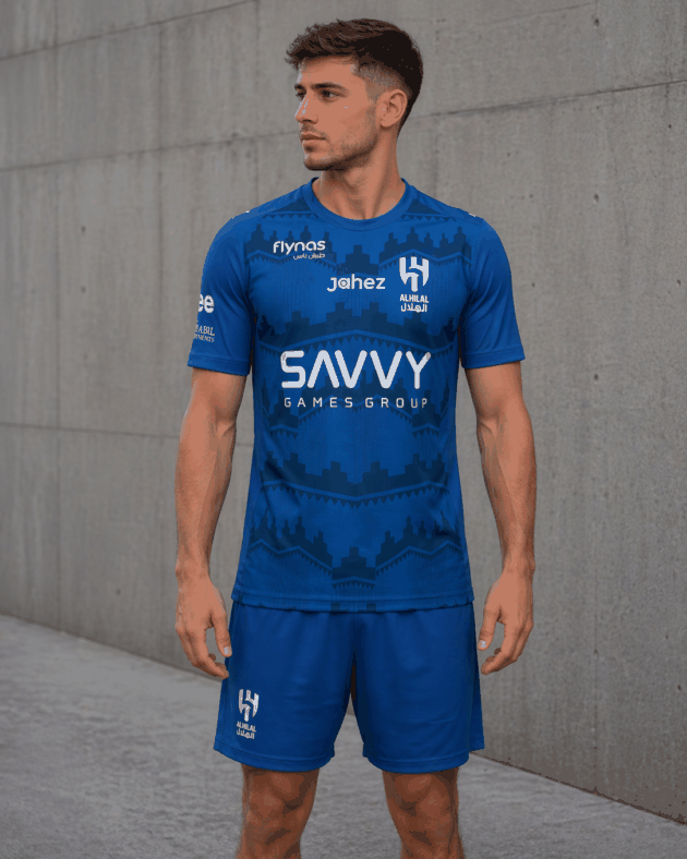 Camiseta Al Hilal 2023