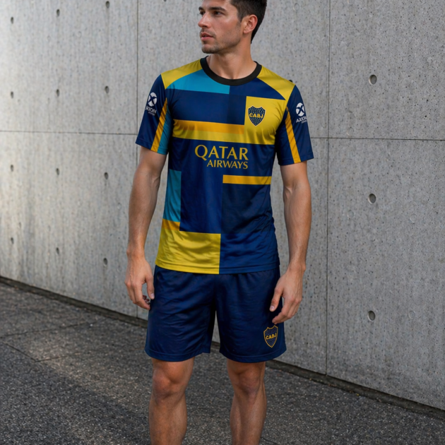 Camiseta Boca Alternativa