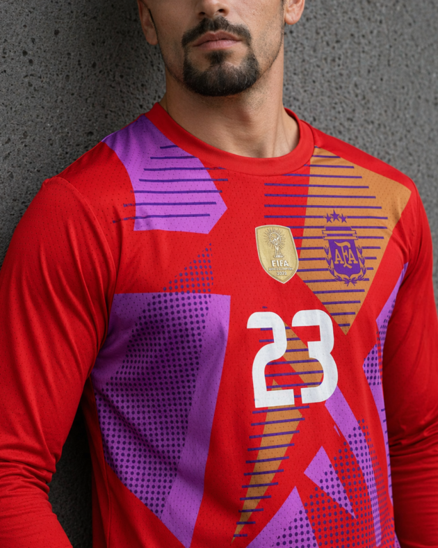 Camiseta Argentina Dibu Martinez 2024