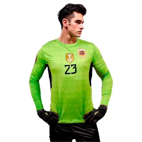 Camiseta Argentina Dibu Martinez 2022