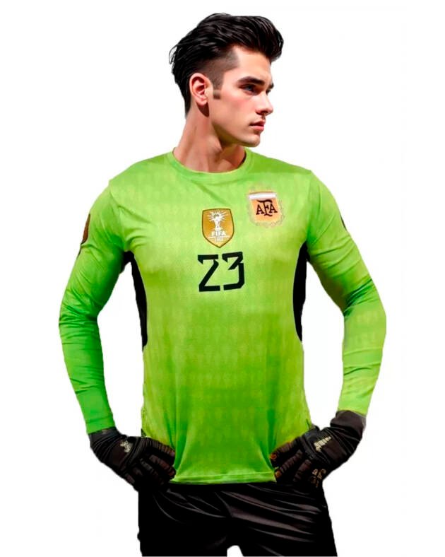 Camiseta Argentina Dibu Martinez 2022 - Kingz Camisetas