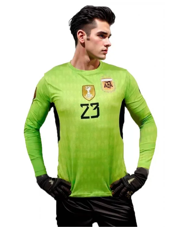 Camiseta Argentina Dibu Martinez 2022 - Kingz Camisetas
