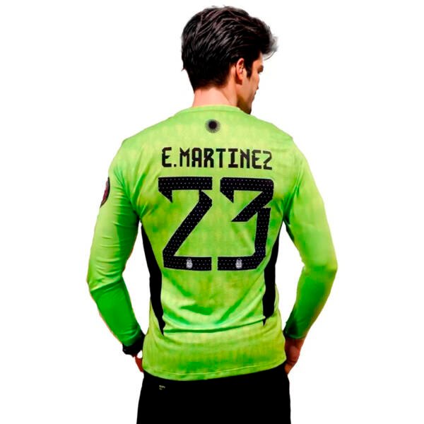 Camiseta Argentina Dibu Martinez 2022 - Imagen 2