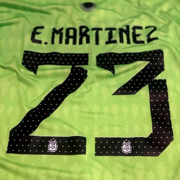 Camiseta Argentina Dibu Martinez 2022 - Imagen 4