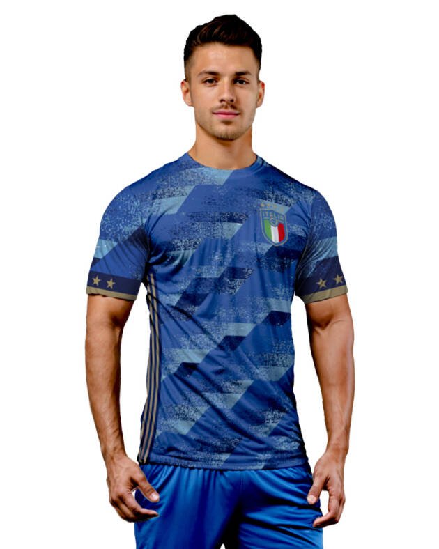 Camiseta de Entrenamiento Italia - Kingz Camisetas