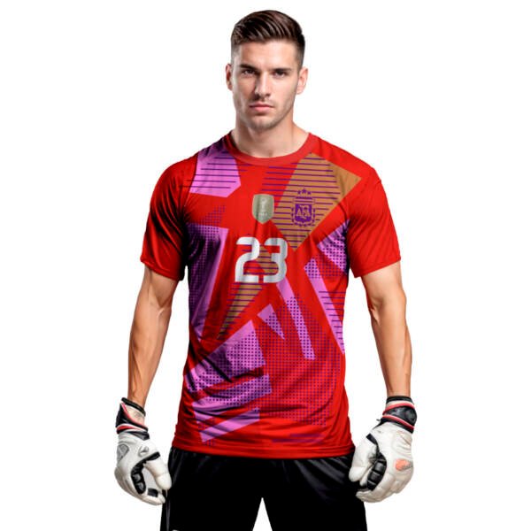 Camiseta Argentina Dibu Martinez 2024 - Imagen 2