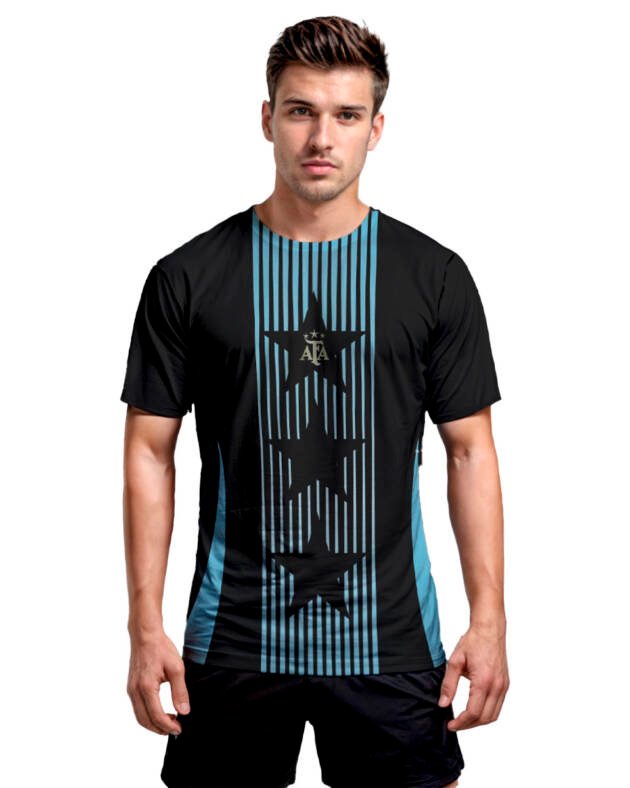 Camiseta Argentina Entrenamiento Pre Match 2024 - Kingz Camisetas