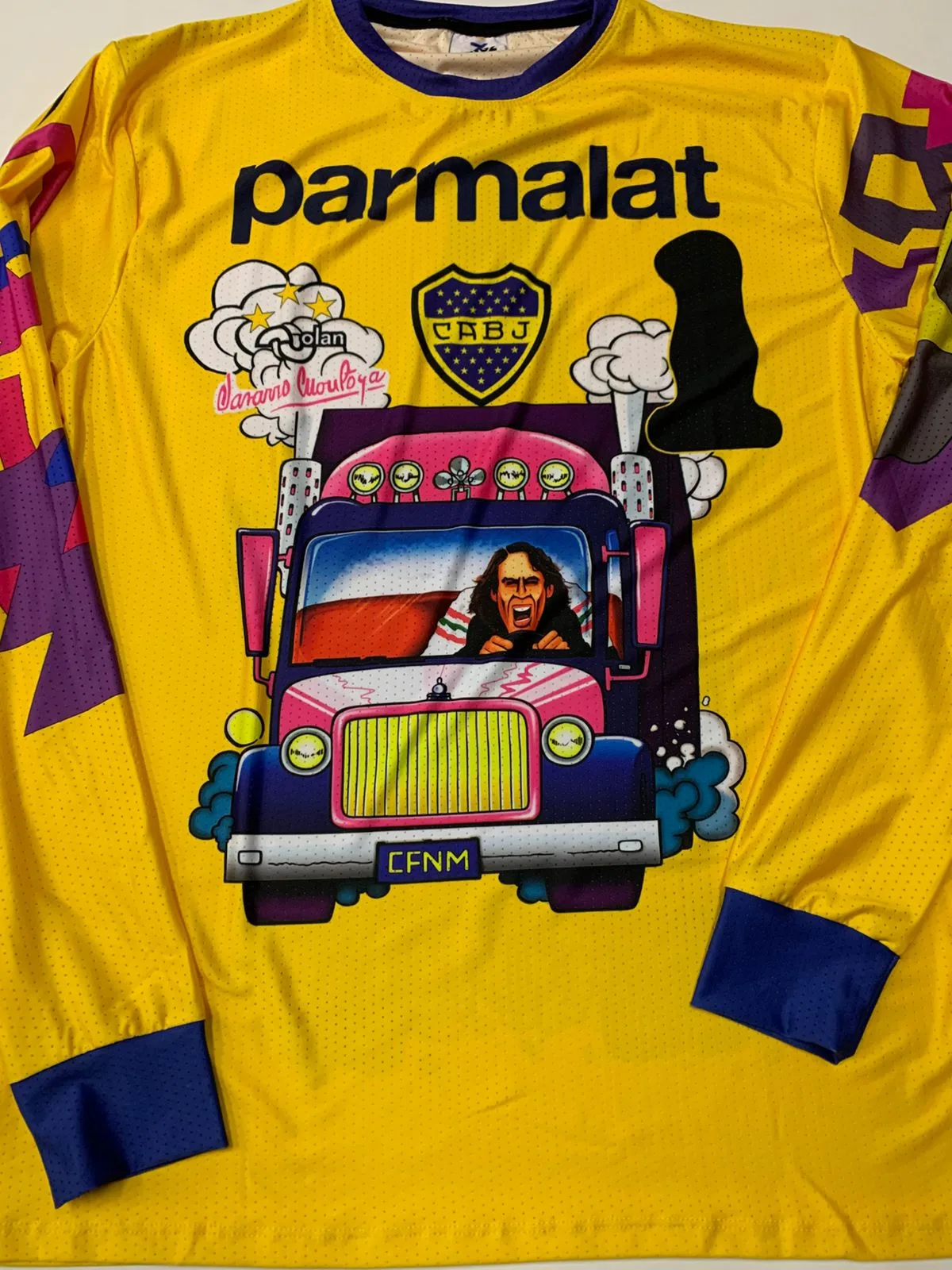 Camiseta Boca Juniors Mono Navarro Montoya - Imagen 3