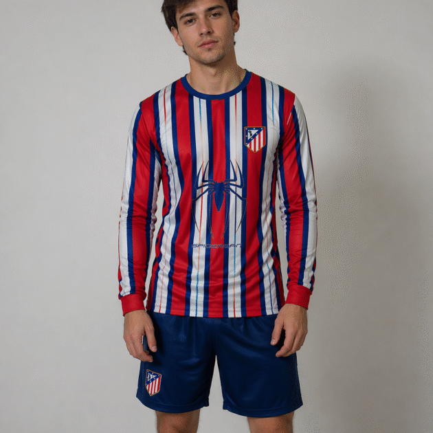 Camiseta Atlético de Madrid Edición Julian Alvarez