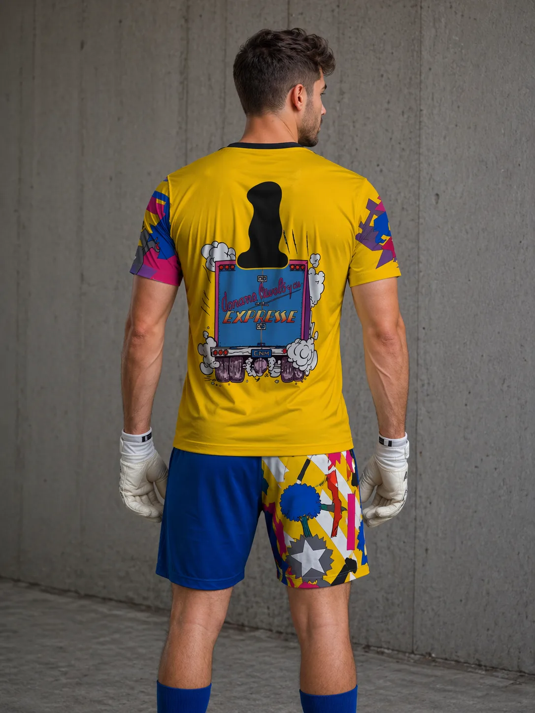 Camiseta Boca Juniors Mono Navarro Montoya - Imagen 2