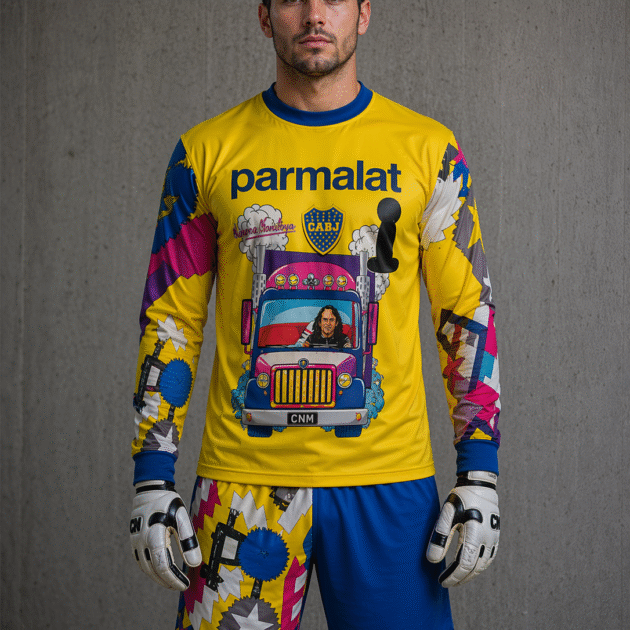 Camiseta Boca Juniors Mono Navarro Montoya