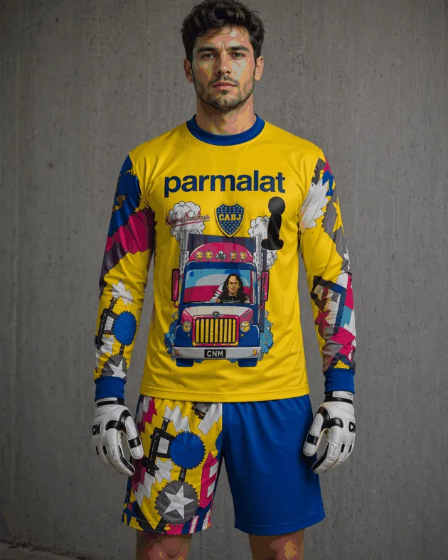 Camiseta Boca Juniors Mono Navarro Montoya