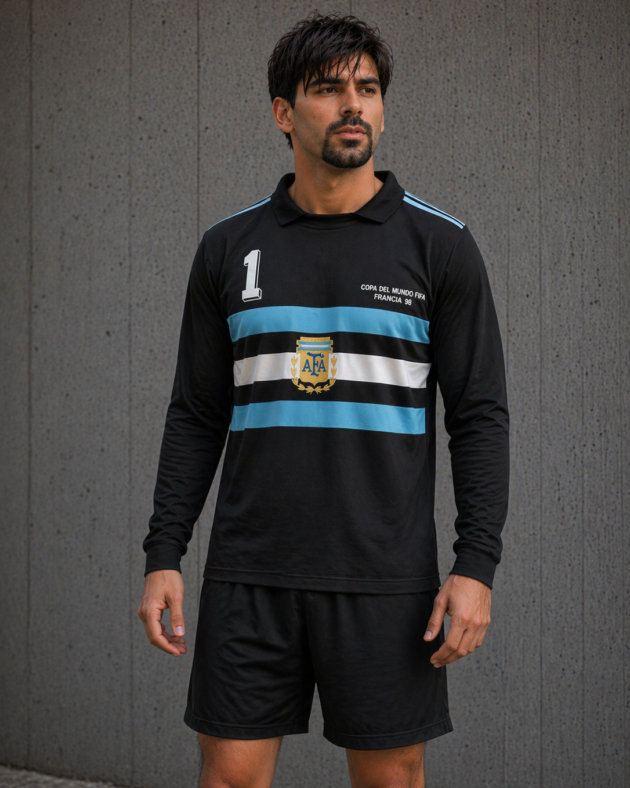 Camiseta Argentina Carlos Roa Mundial Francia 98