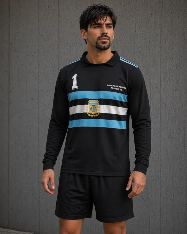 Camiseta Argentina Carlos Roa Mundial Francia 98