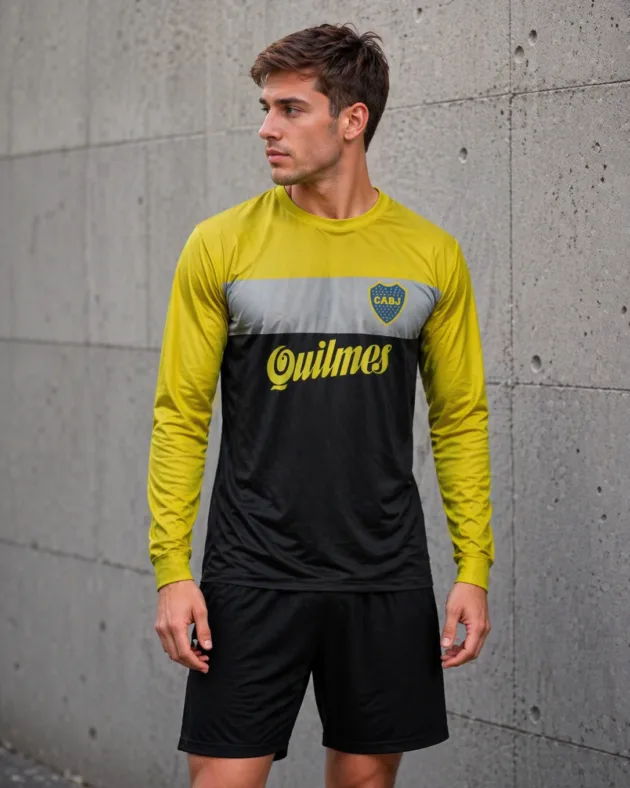 Camiseta Boca Juniors Oscar Córdoba 2000-01