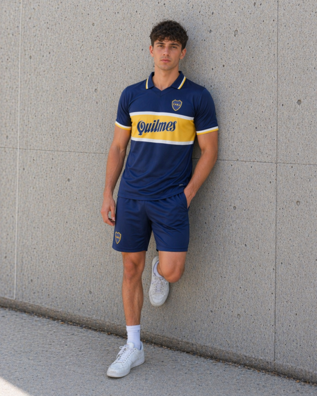 Camiseta Retro Boca Juniors 1997