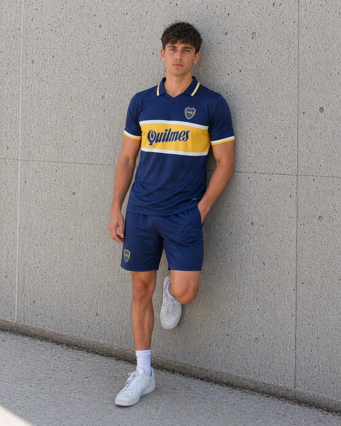Camiseta Retro Boca Juniors 1997