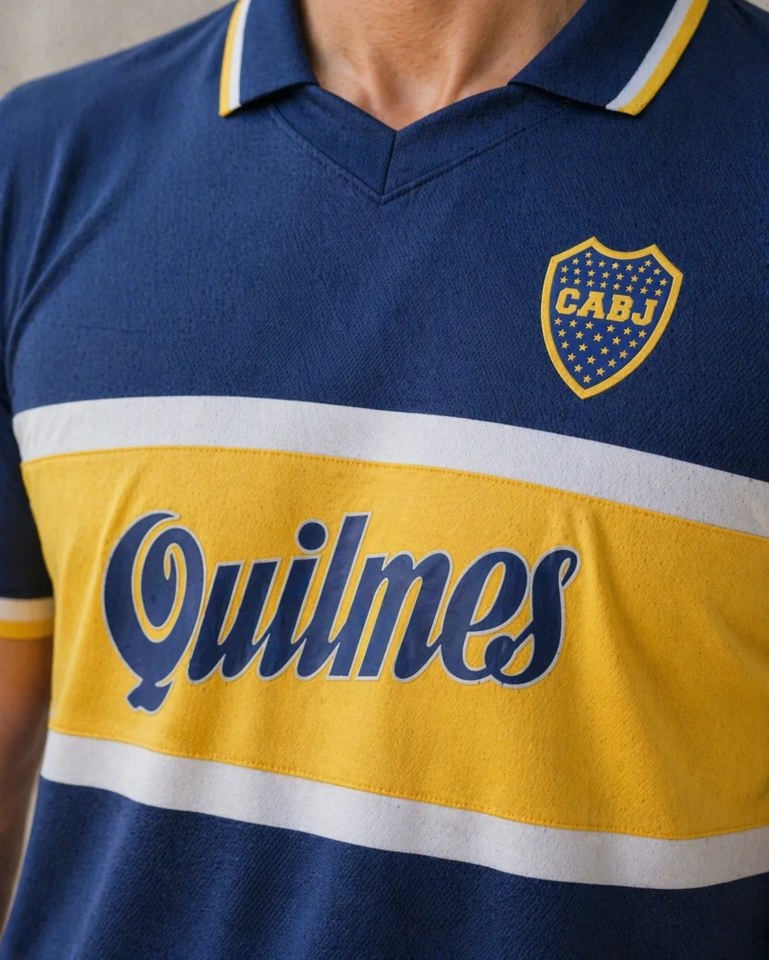 Camiseta Retro Boca Juniors 1997 - Imagen 3