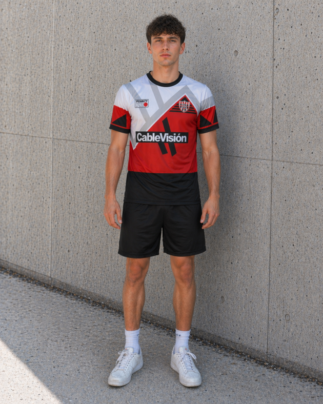 Camiseta Oscar Passet San Lorenzo 1995