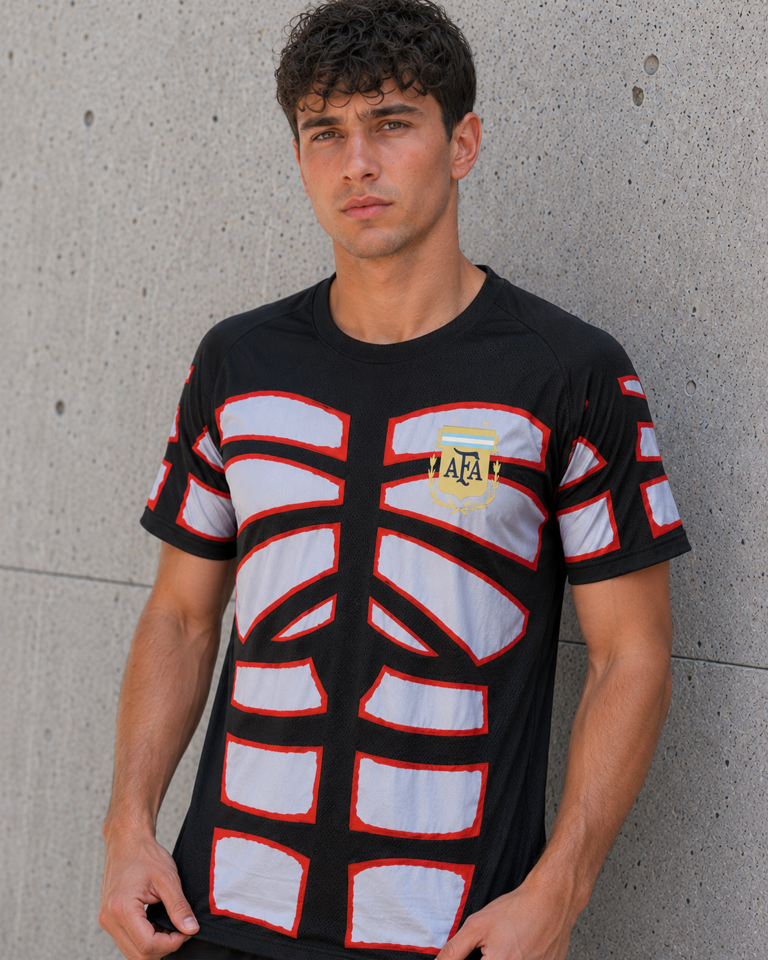 Camiseta de Arquero Argentina 1997