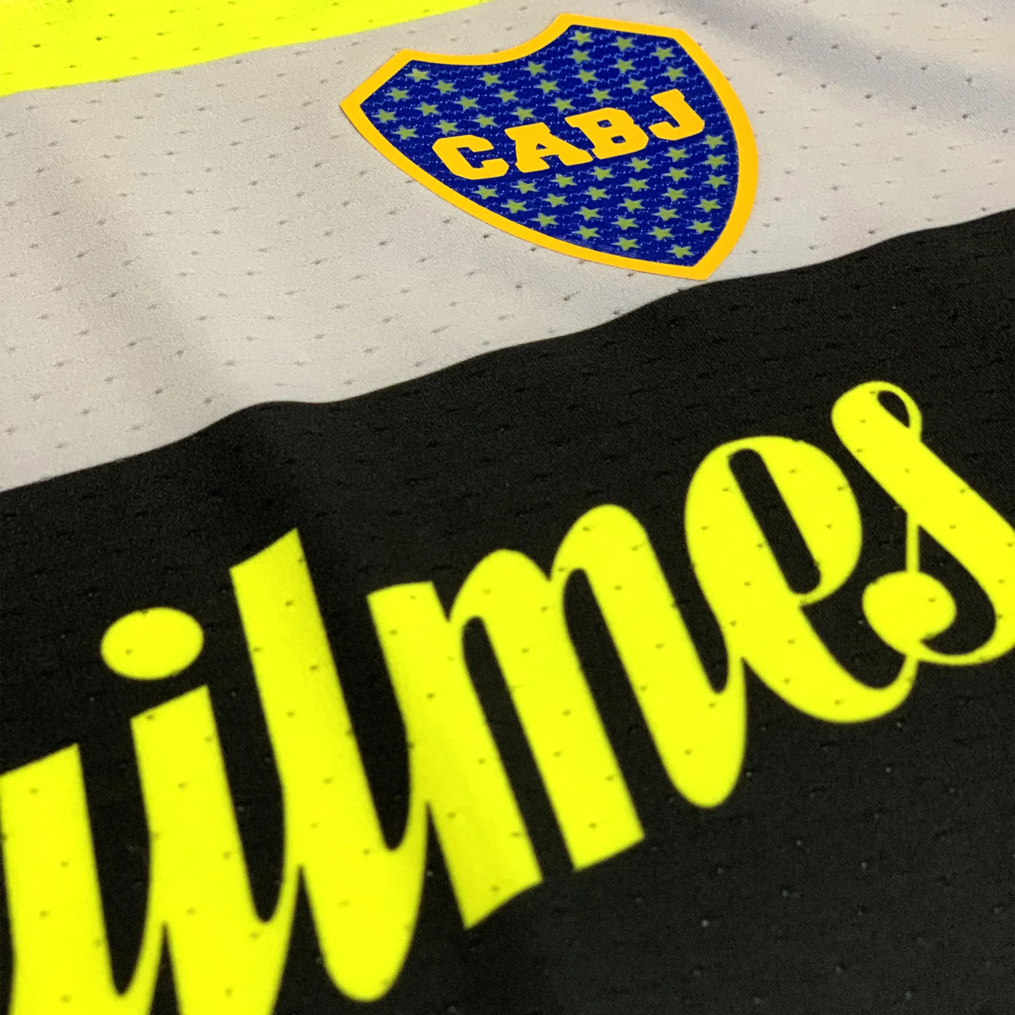 Camiseta Boca Juniors Oscar Córdoba 2000-01 - Kingz Camisetas