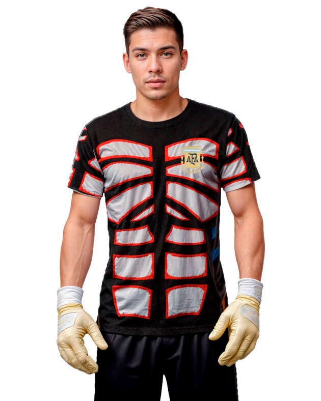 Camiseta de Arquero Argentina 1997 - Kingz Camisetas