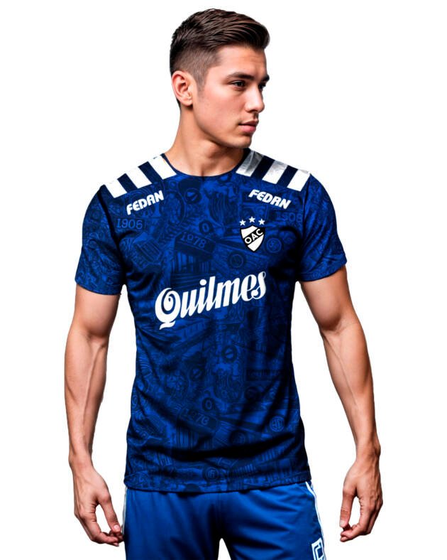 Camiseta de Club Atlético Quilmes - Kingz Camisetas