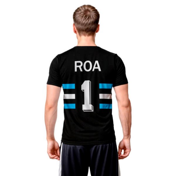 Camiseta Argentina Carlos Roa Mundial Francia 98 - Imagen 2