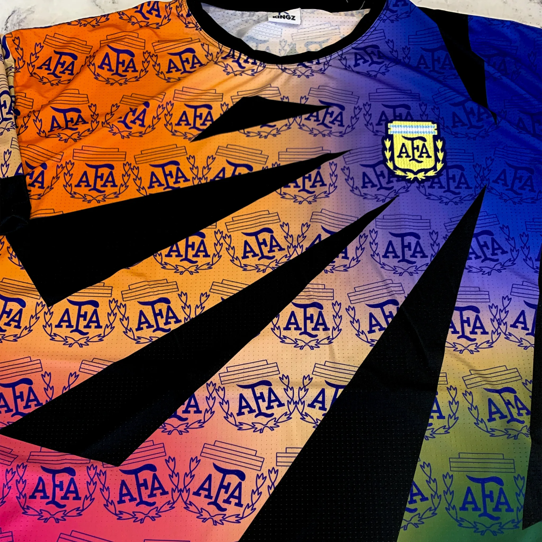 Camiseta Selección Argentina Goycochea 1993 - Kingz Camisetas