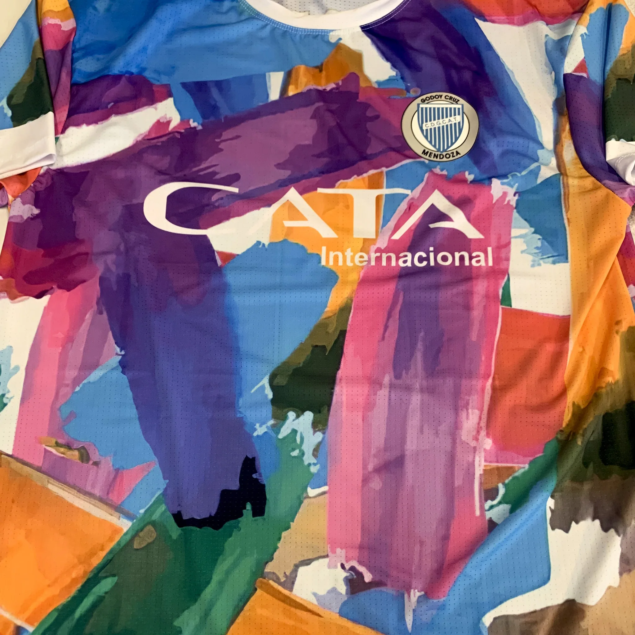 Camiseta Arquero Godoy Cruz Antonio Tomba 2024 - Kingz Camisetas