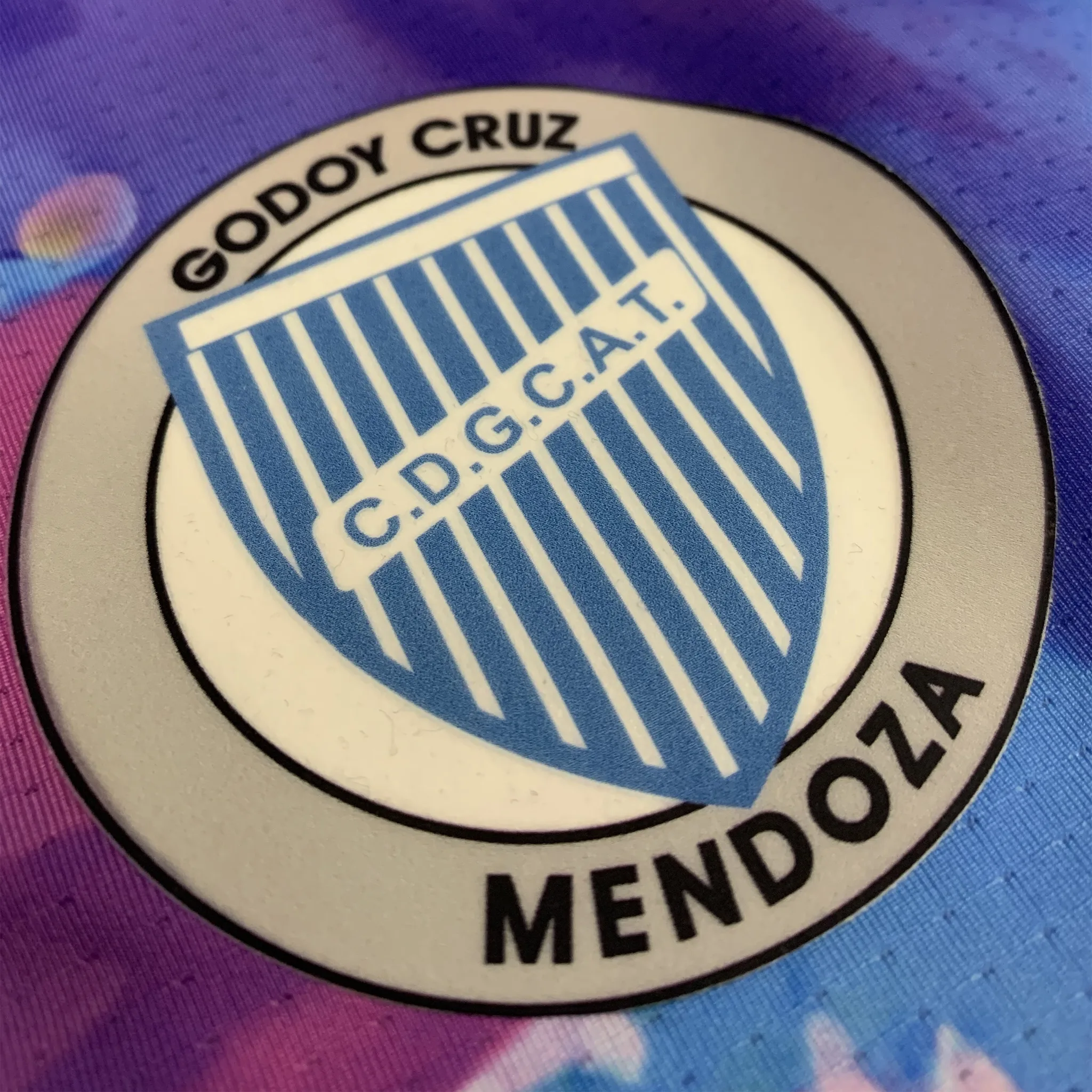Camiseta Arquero Godoy Cruz Antonio Tomba 2024 - Kingz Camisetas