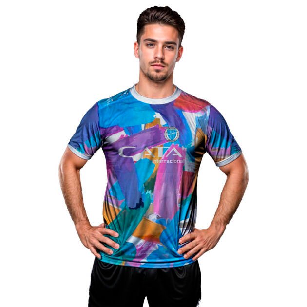 Camiseta Arquero Godoy Cruz Antonio Tomba 2024