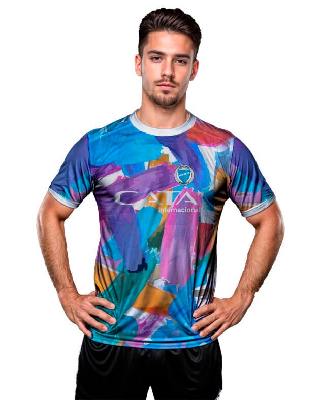 Camiseta Arquero Godoy Cruz Antonio Tomba 2024 - Kingz Camisetas