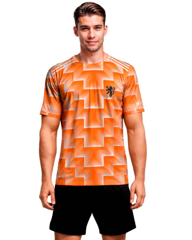 Camiseta Selección de Holanda 1988 - Kingz Camisetas