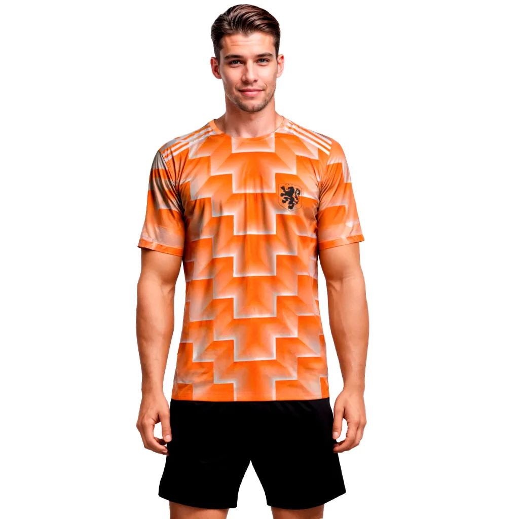 Camiseta Selección de Holanda 1988 - Kingz Camisetas