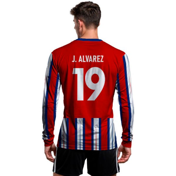 Camiseta Atlético de Madrid Edición Julian Alvarez - Imagen 2